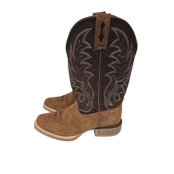 Durango Men's DDB0477 Rebel Pro Roughout Western Boot Buckskin/Trail Brown 7.5W - Picture 4 of 7